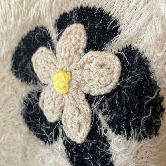 Sans souci fuzzy textured sweater - Picture 2 of 10